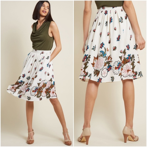 Modcloth Dresses & Skirts - Modcloth Built For Brilliance Skirt